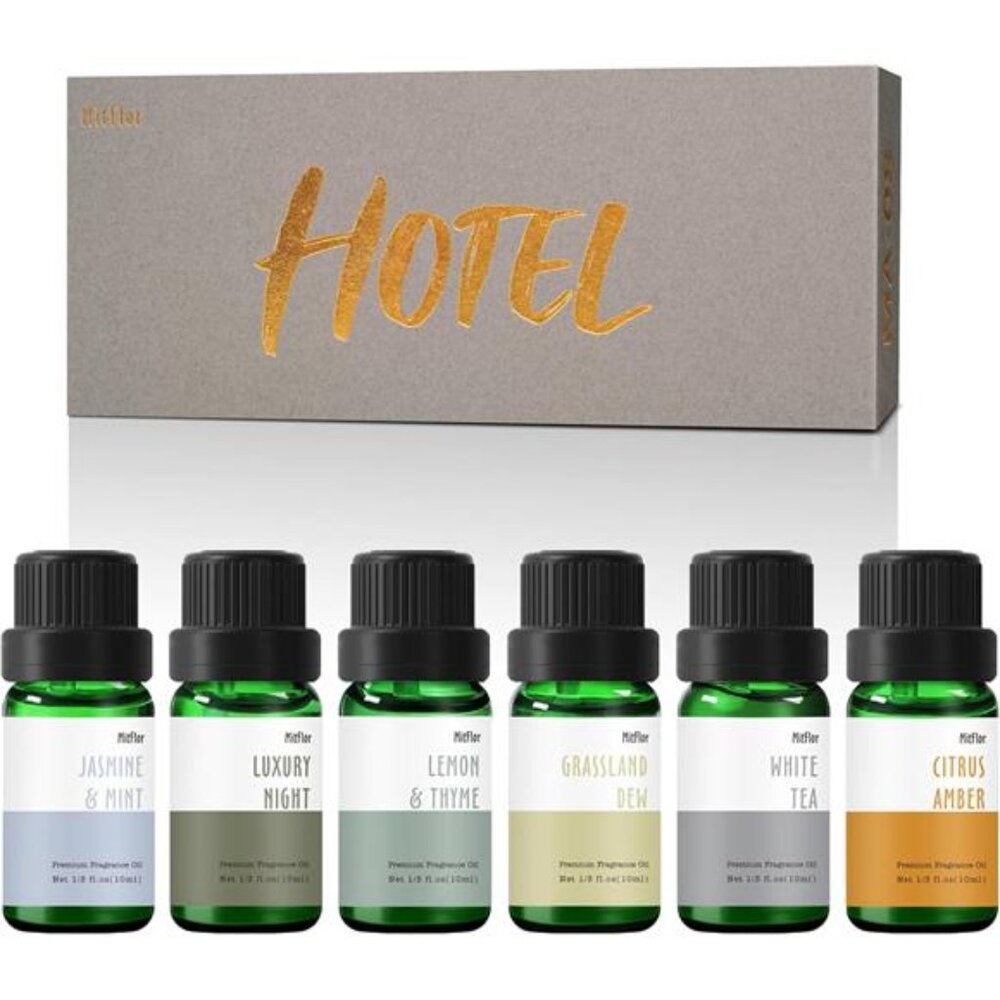 Fragrance Oils, MitFlor Hotel Collection Diffuser Oil Home, Soap & Candle Making